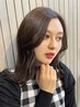 【韓国ツヤ髪】カット＋Aujuaトリートメント[韓国風バング◎]