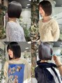 オーク ガーデン 中目黒(OAK garden)&nbsp;ぱつっとまとまる大人っぽボブ◎似合わせます♪
