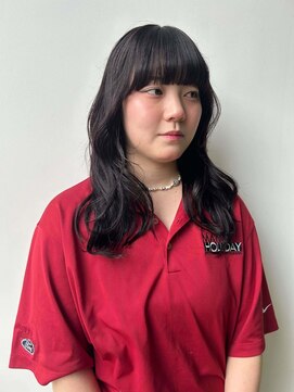 ロックス バイ マグ 松本(rocks BY MAG) 大人可愛い小顔こなれカールチョコレートカラーブリーチなし