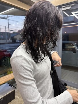 ナウ(now) レイヤーパーマ