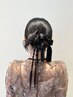 【松崎指名限定】ヘアセットクーポン♪