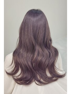 ライズ ネックス ザ サロン 渋谷(LIZE nex the salon) ラベンダーベージュ