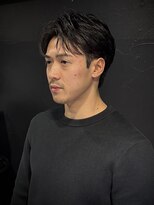 アウル 心斎橋(owl)&nbsp;【ジェントルショート】ニュアンスパーマ/ツーブロック/men's