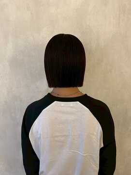 髪質改善/顔周りレイヤーカット/グレージュ[千葉/千葉駅]