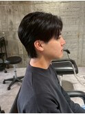 MEN’S HAIR/サーフカール/刈り上げセンターパート/群馬高崎