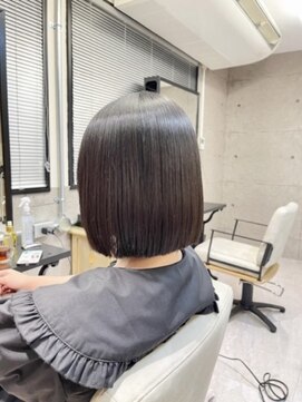 《髪質改善トリートメント》 