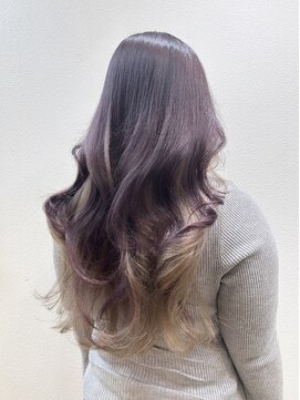 【ADDICT_MAYA】レイヤー×アンブレラカラー