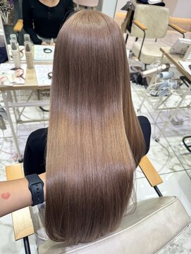 ゼスト フィーノ(ZEST fino) 【ナツミ】王道！ミルクティーベージュ得意です♪