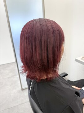 ゴウトゥデイシェアサロン 町田店(GO TODAY SHAiRE SALON) ボルドーカラー【町田】