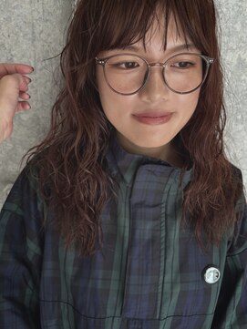 ビオトープ(biotop) perm × orange