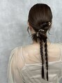 アルブ(alb)&nbsp;結婚式などのヘアセットも承っております◎【錦糸町】