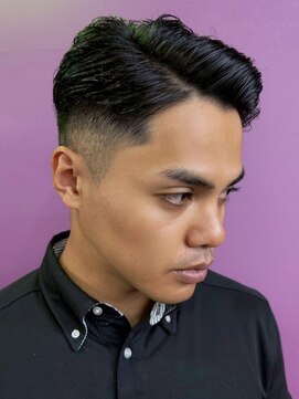 ザ ブー(the Boo) カッチリしすぎないナチュラルサイドパート