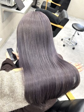 パロ(PALO) ブリーチ/グレージュ/ラベンダーグレージュ