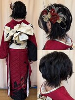 ヘアーメイク ツインズ(Hair Make TWINS)&nbsp;大人上品な和モダンアレンジ