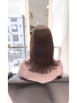 エアー 銀座タワー(AIR) ミルクティーベージュ