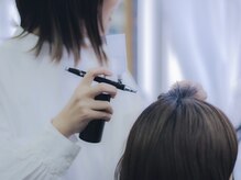 髪と頭皮を傷ませないことを1番大切に考えた施術設計
