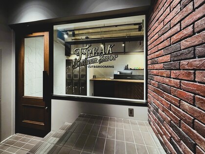 フリークバーバーショップ 河原町三条店(FREAK BARBER SHOP)の写真