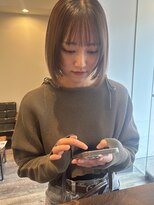 トルヴェ(Toruve)&nbsp;顔周りレイヤーボブ