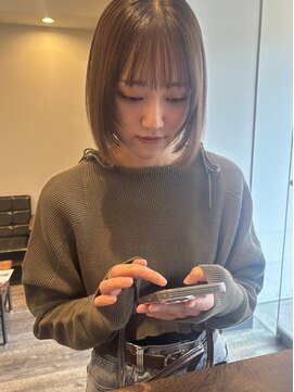 トルヴェ(Toruve) 顔周りレイヤーボブ