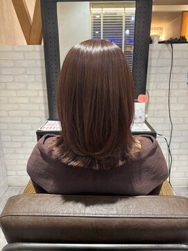 シータ 坂戸北口店(THETA) ピンクブラウン