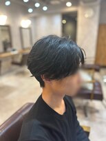 アグ ヘアー ジーナ 大宮東口店(Agu hair gina)&nbsp;軽め先細りセンターパート