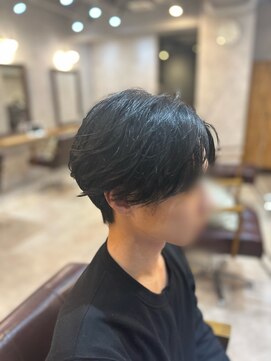 アグ ヘアー ジーナ 大宮東口店(Agu hair gina) 軽め先細りセンターパート