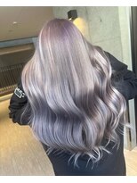 ロンドルピナス 小倉(Lond Lupinus)&nbsp;ミディアムレイヤーカット/似合わせカット/大人ガーリー/20代