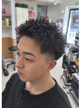 ラフテル(RAFTEL) 【ピンパーマ】