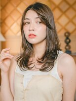 benji 横浜店【ベンジー】【3月28日オープン(予定)】 ワンカールパーマとレイヤー 2