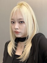 イキ 表参道(iki omotesando)&nbsp;レイヤーカット/バレイヤージュ/ブリーチ/髪質改善[表参道駅]