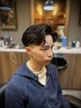 リルホビーズメンズグルーミング(Lil Hobbys Men's Grooming)&nbsp;ゆるっフワッとニュアンスパーマ☆中性的なスタイルもお任せあれ