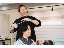 スウェル 押上店(Swell)の雰囲気（確かな経験を積んだスタッフが在籍◎[MEN'S/錦糸町/眉毛]）