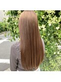 ロング レイヤーカット 顔周りレイヤー 透明感 20代30代40代