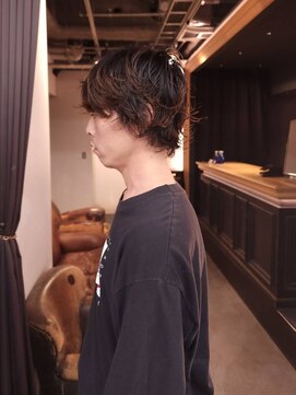 ブロック ジャポン(bloc japon) マレットショート ニュアンスパーマ ルーズパーマ/池田裕和