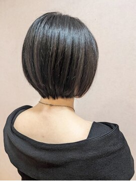 マイ スタイル バイ ヤマノ 仙台店(My Style by Yamano) ボブスタイル