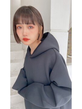サンドレオ 新宿店(sand Leo) インナーボブ