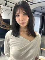 吉 船橋(kici) レイヤー/顔周りレイヤー/ハッシュカット【RITSU】