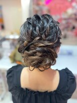 ハナココ 水戸店(hana Coco) ゆるふわアップスタイル