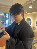 キャンバス バイ ネオリーブ 横浜西口(Canvas by neo.)&nbsp;横浜★フェザーパーマ毛流れパーマ