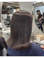 クオーレ (CUORE)&nbsp;アッシュブラウンで透明感カラー♪