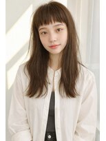 ジリッタ(JILI.TA)&nbsp;透明感×ツヤ感ストレートロング