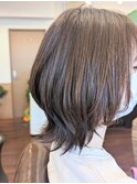 ウルフカット