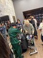 メモリーズ 表参道(Memories) 全国各地でカラーリングのセミナー講師をさせて貰っています