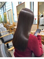 ヘアーポケット リタ(HAIR POCKET ritta)&nbsp;酸性ストレート×ロング4/23イメチェン