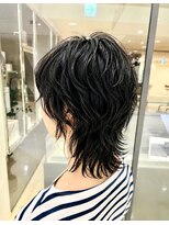 ヘアーズギャラリー なんば高島屋店(Hair's Gallery)&nbsp;マッシュウルフ×パーマ