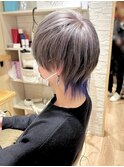 ◆ネープカラーシルバーウルフ◆