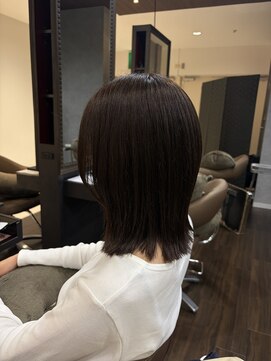 ヘアリゾート エーアイ 浅草ROX店(hair resort Ai) くびれミディアム