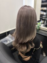 ヘアーデザイン ジェルム(Hair Design germe)&nbsp;ラベンダーグレージュ / YUDU
