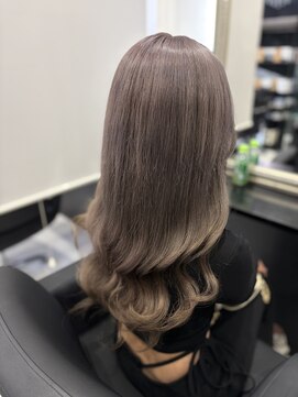 ヘアーデザイン ジェルム(Hair Design germe) ラベンダーグレージュ / YUDU