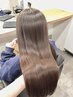 カット+アブソリュートトリートメント24200→19360【レイヤーカット美髪矯正